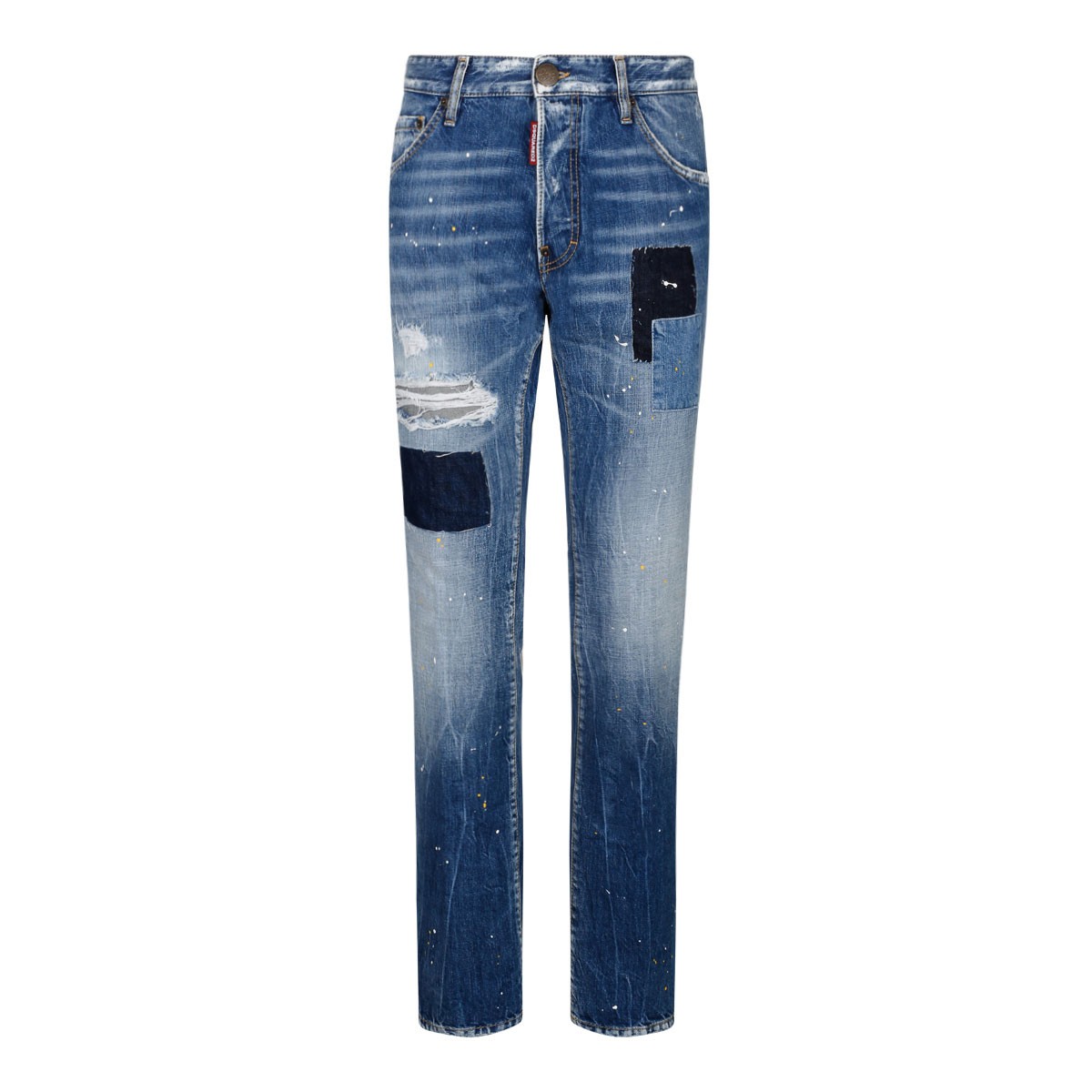 Dsquared2 Navy Blue Cool Guy Jeans