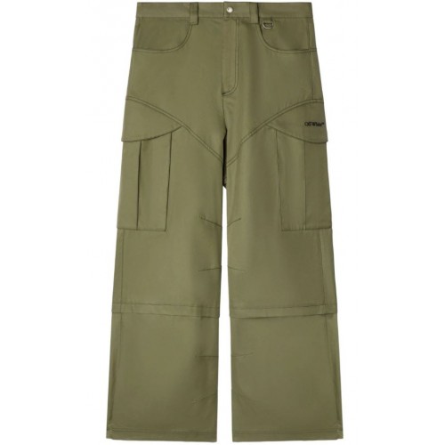 Green Cargo Trousers