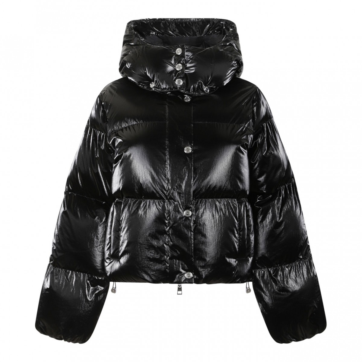 Black Puffer Jacket