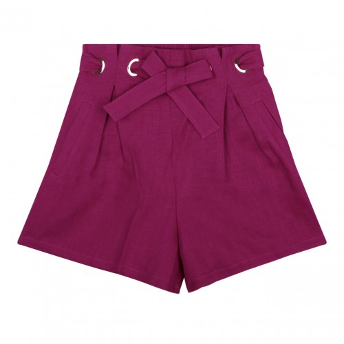 Pink Bow Shorts