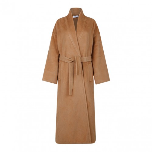 Camel Belt Coat