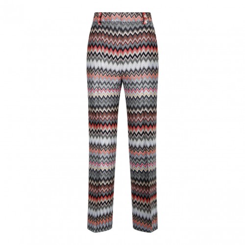 Multicolour ZigZag Trousers