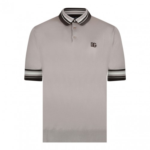 Light Grey Polo Shirt