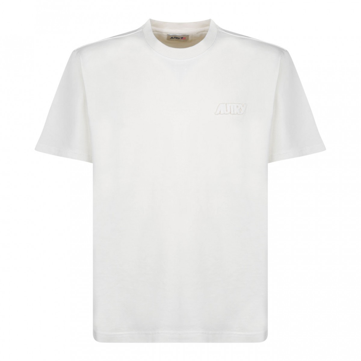 Suola Cream Crew-Neck T-shirt