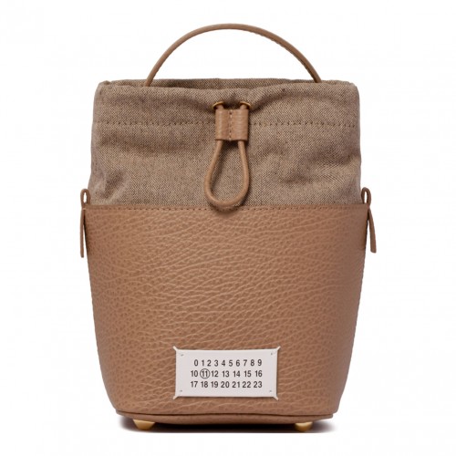 Beige Small 5AC Bucket Bag