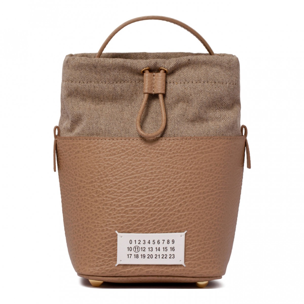 Beige Small 5AC Bucket Bag