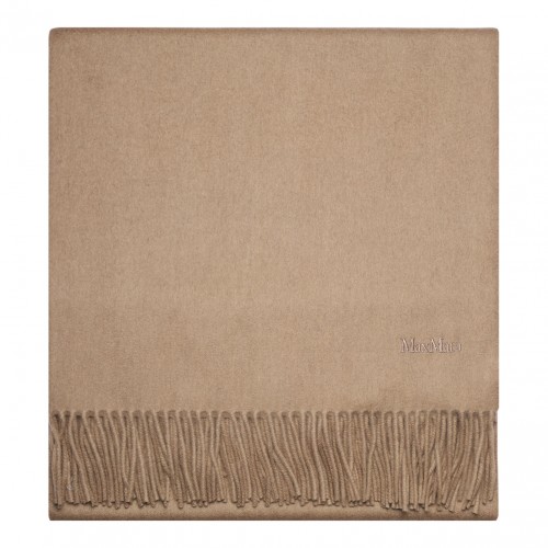 Camel Brown Cashmere Stole