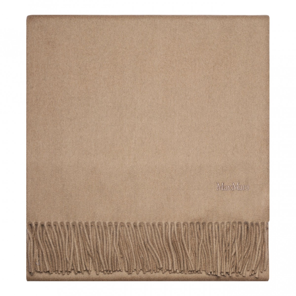 Camel Brown Cashmere Stole