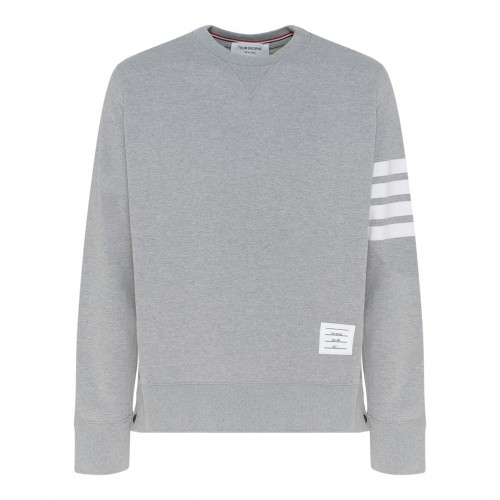 Grey 4-Bar Sweatshirt