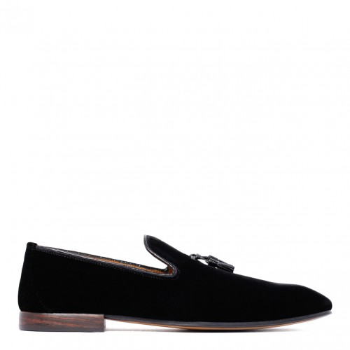 Black Bailey Loafers