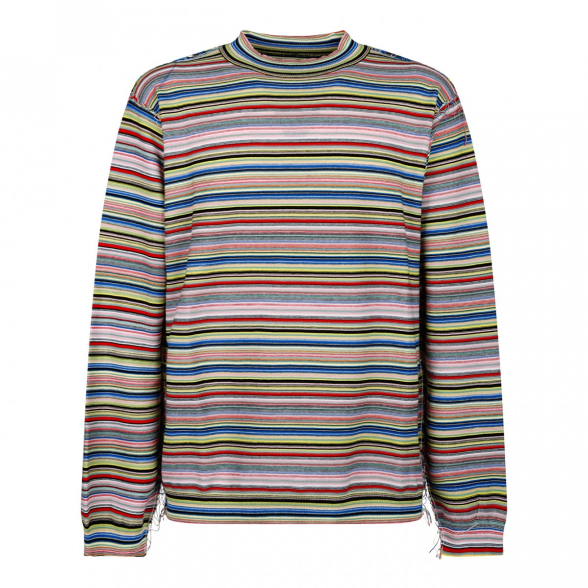 maison Margiela Multicolor Striped Knitwear