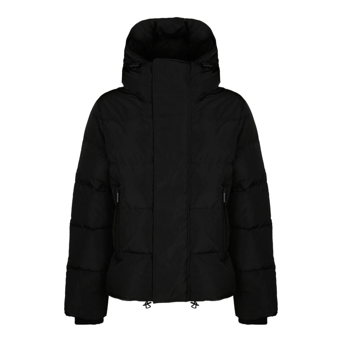 Black Puffer Coat