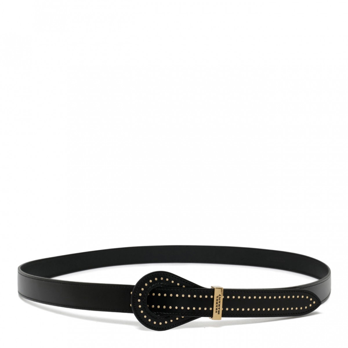 Isabel Marant Black Brindi Belt