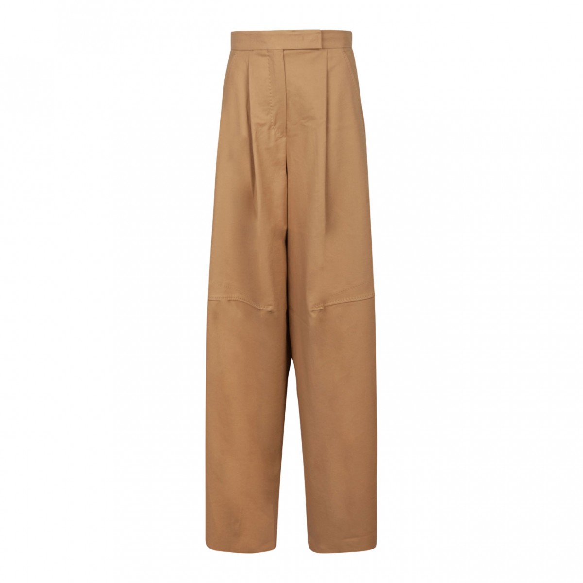 Light Beige Avoriaz Trousers