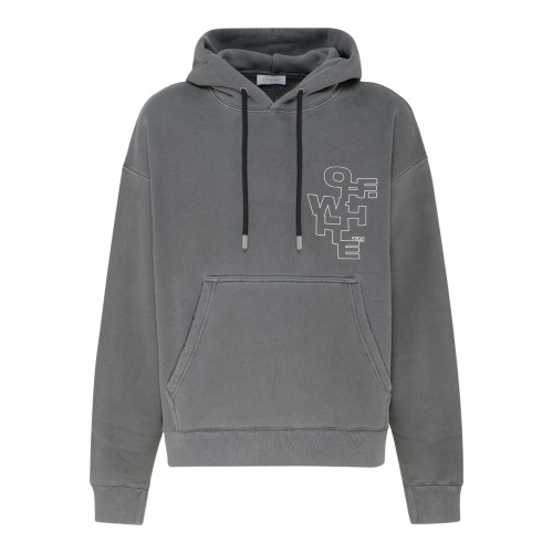 Grey Arrows Hoodie