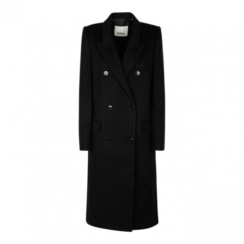 Isabel Marant Coat Black...