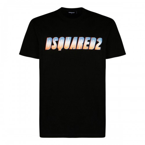 Black Logo Print T-Shirt