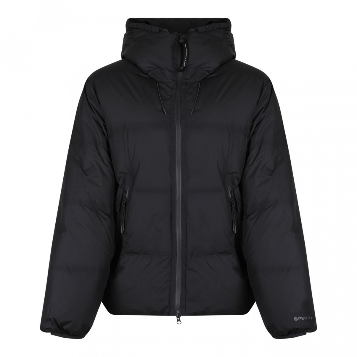 Black Metropolis Series Down Jacket