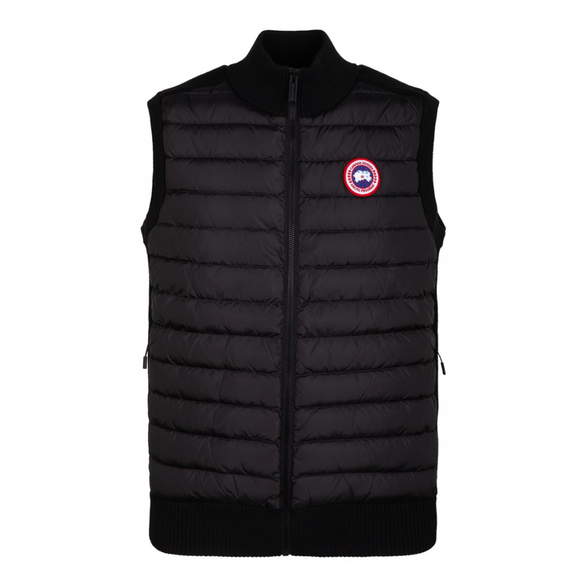 Black Hybridge Gilet