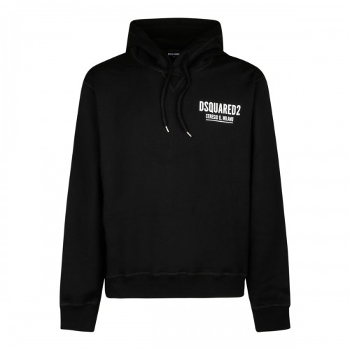 Dsquared2 Black Logo Print...