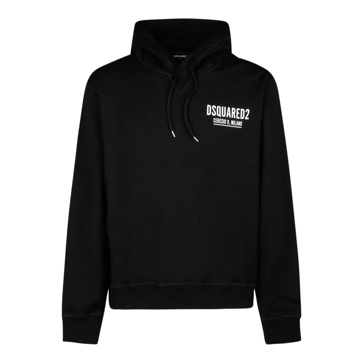 Dsquared2 Black Logo Print Sweatshirt