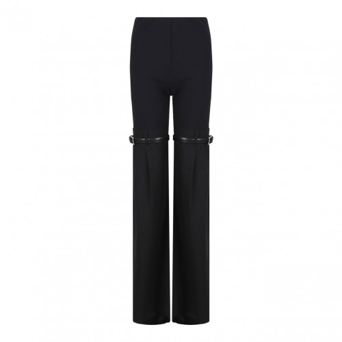 Black Hybrid Trousers