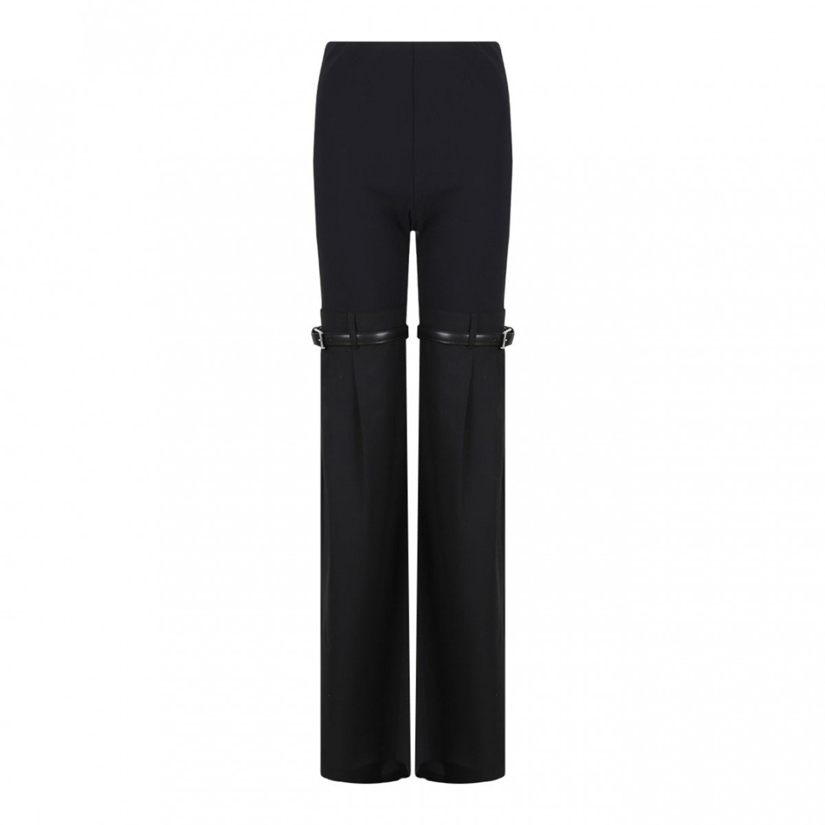 Black Hybrid Trousers