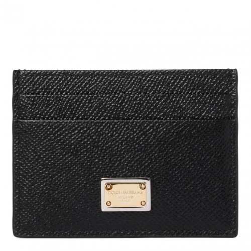 Black Logo Cardholder