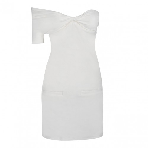 Courreges White Twist...