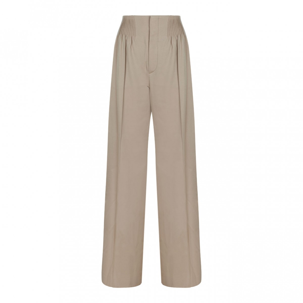 Pearl Beige Sartorial Trousers