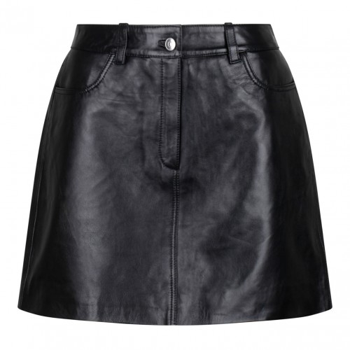 Leather Mini Skirt