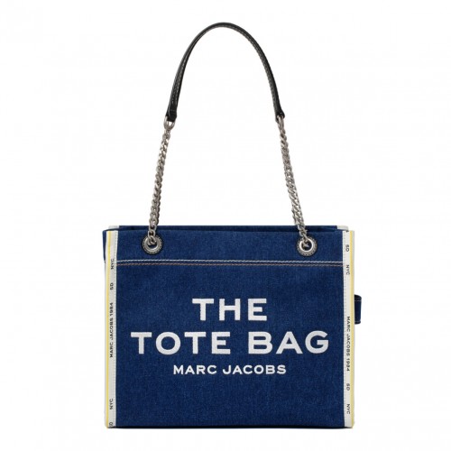 Indigo Blue Medium Tote Bag