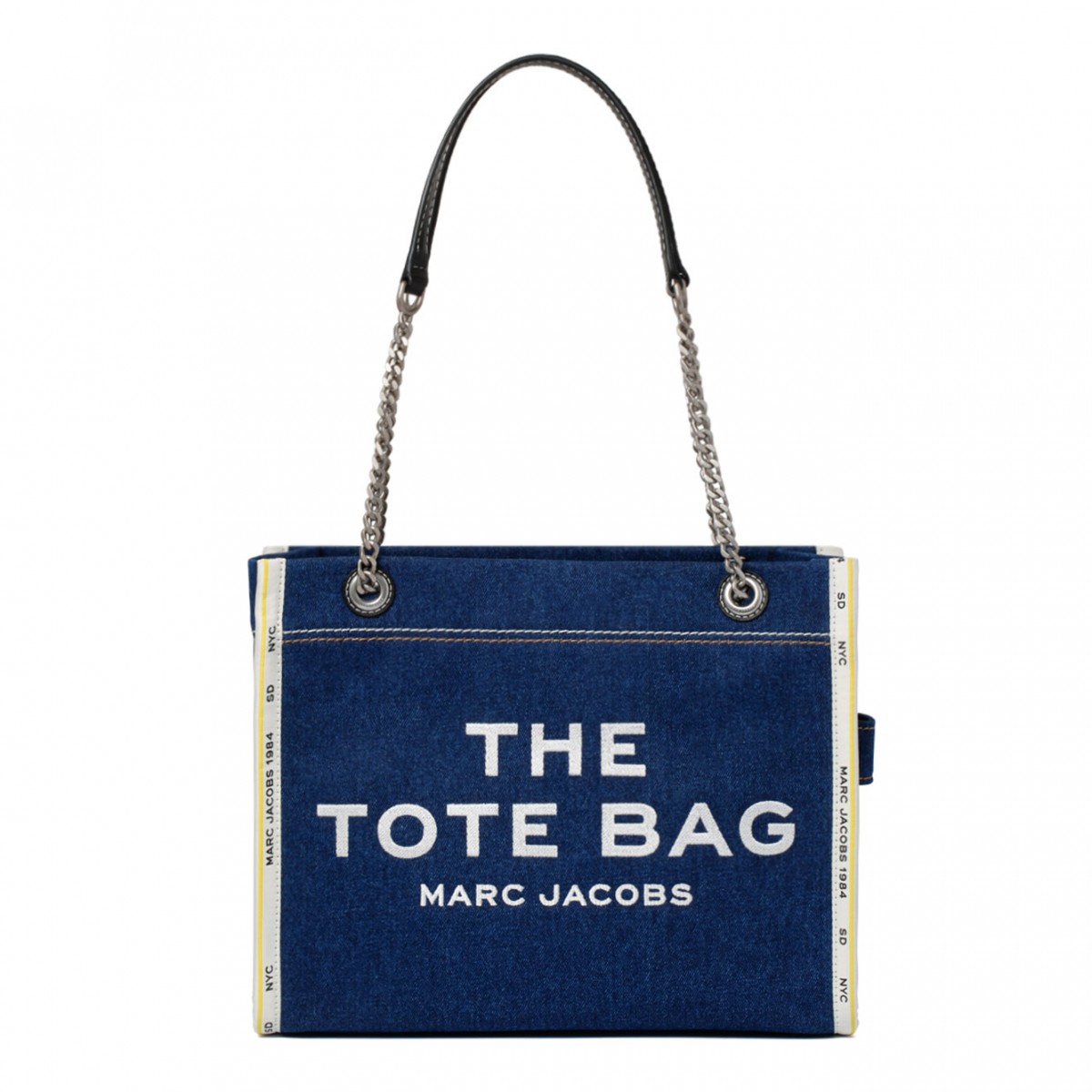 Indigo Blue Medium Tote Bag