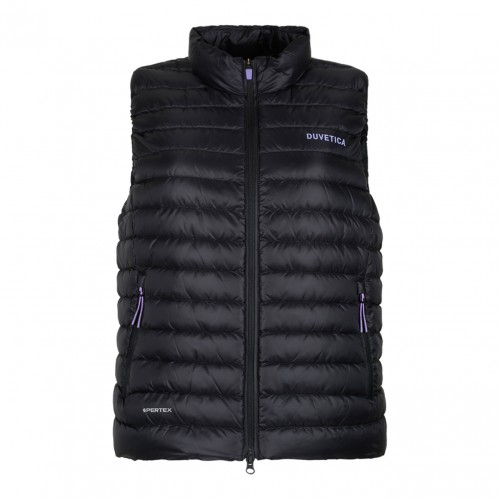 Black Padded Gilet