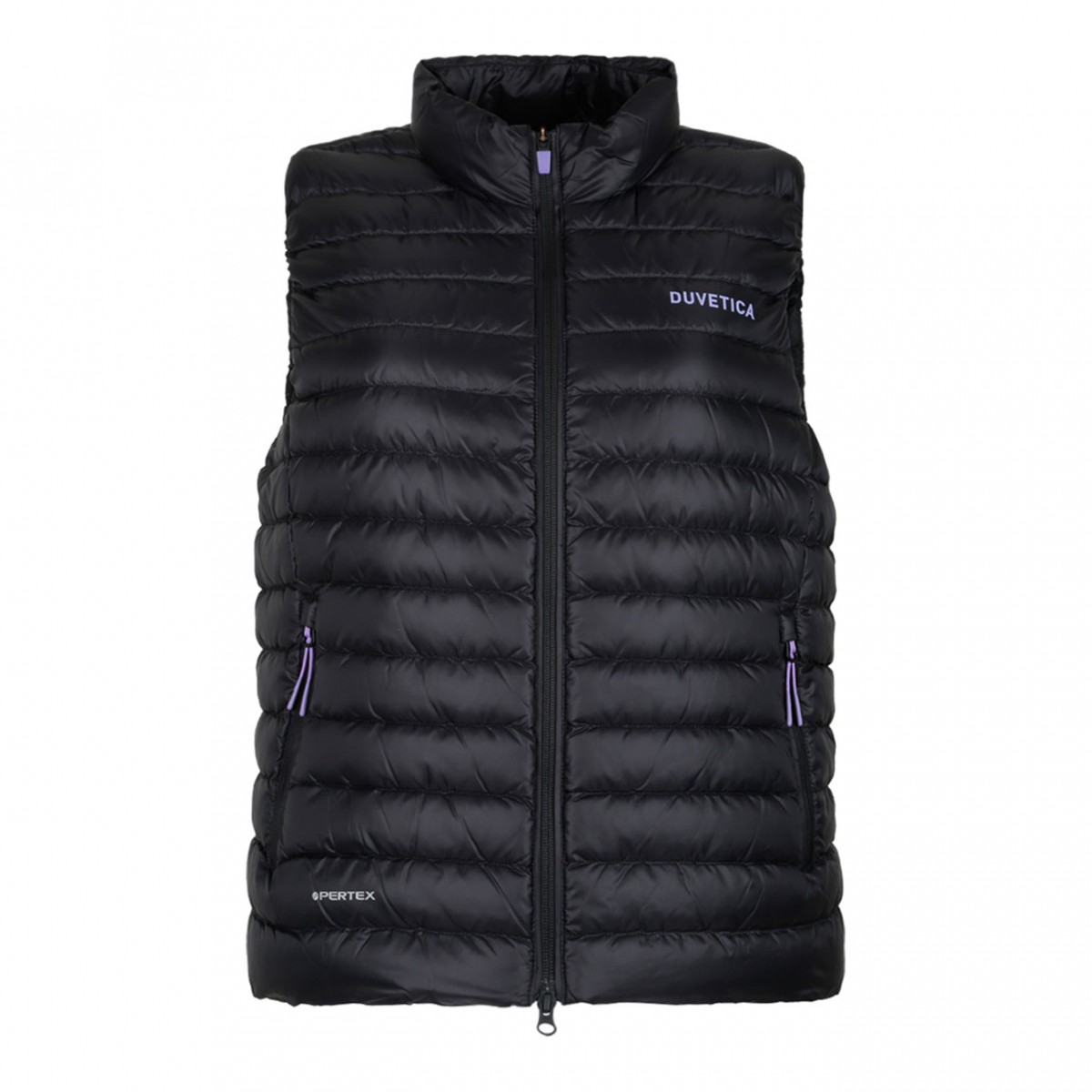 Black Padded Gilet