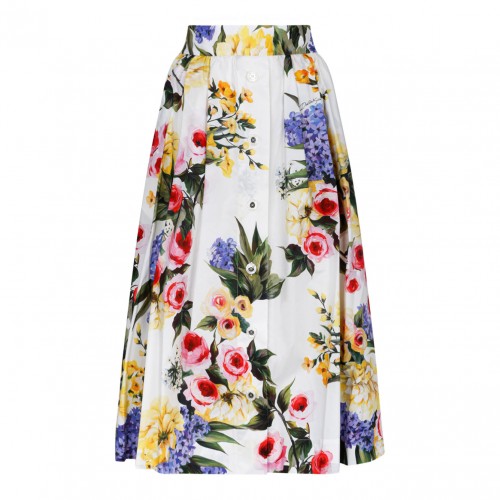 Multicolour Circle Skirt