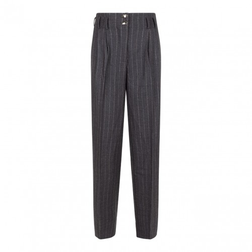 Printstripes Palazzo Pants