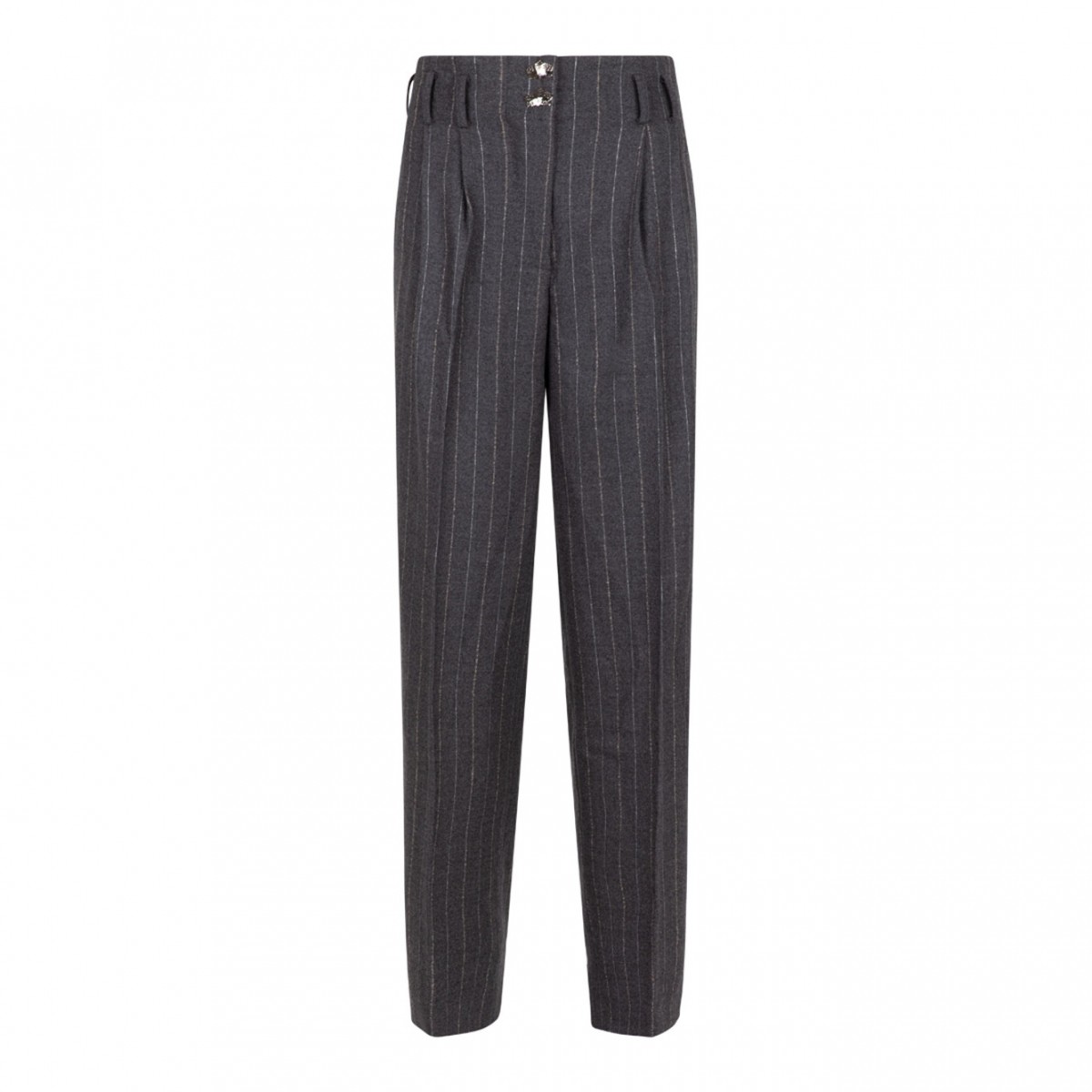 Printstripes Palazzo Pants