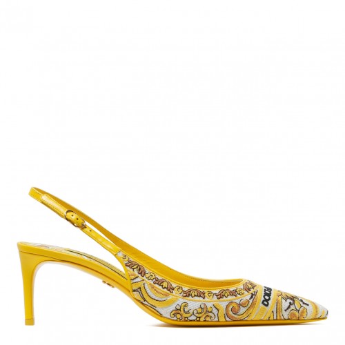 Maiolica Pattern Slingback