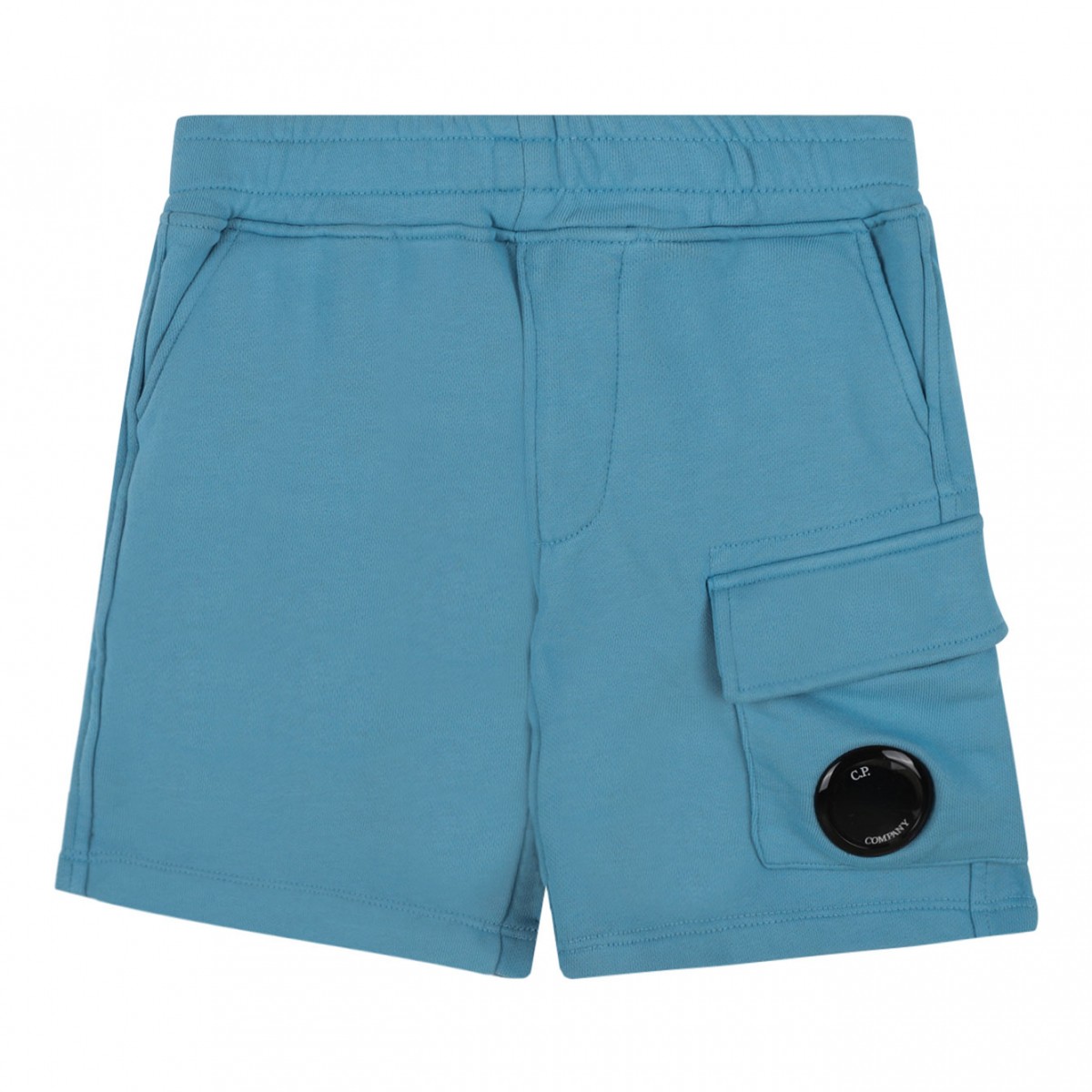 Light Blue Cargo Shorts