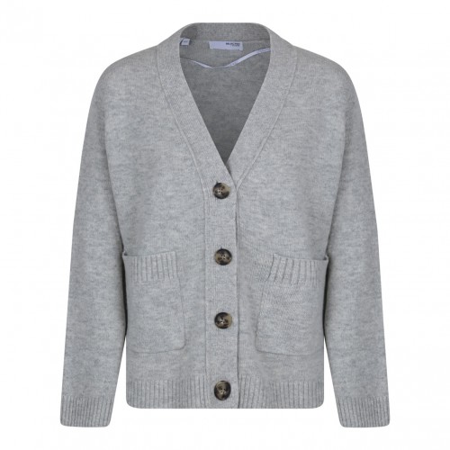 Light Grey Knitted Cardigan