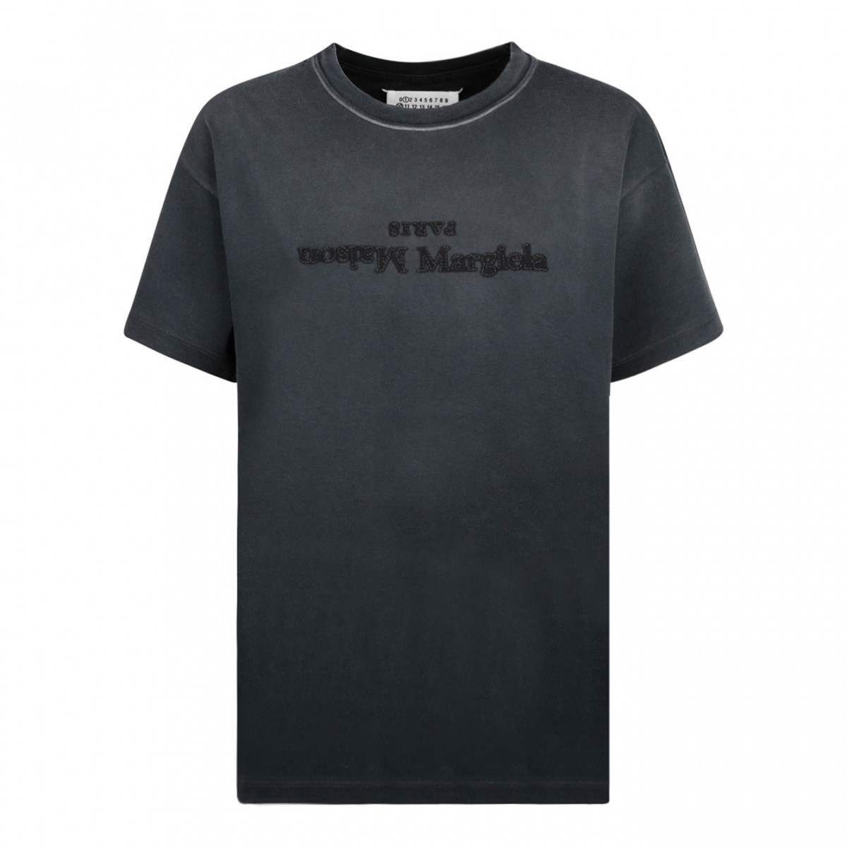 Balck Washed Logo T-Shirt