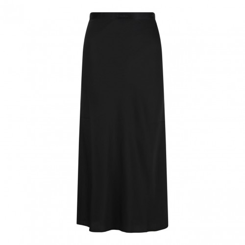 Black Midi Skirt