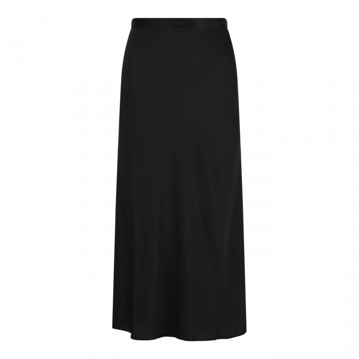 Black Midi Skirt