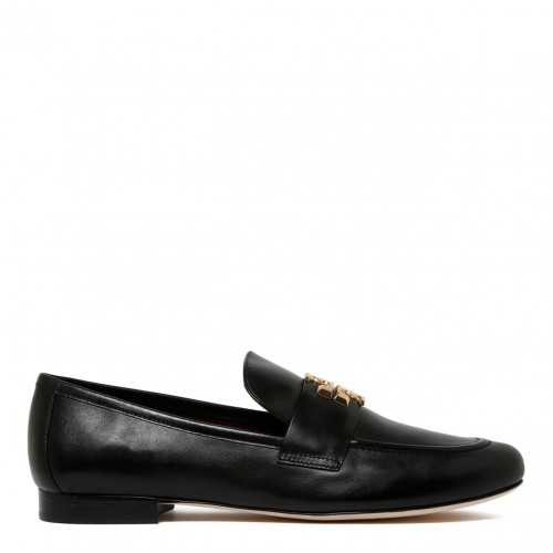 Black Eleanor Loafers