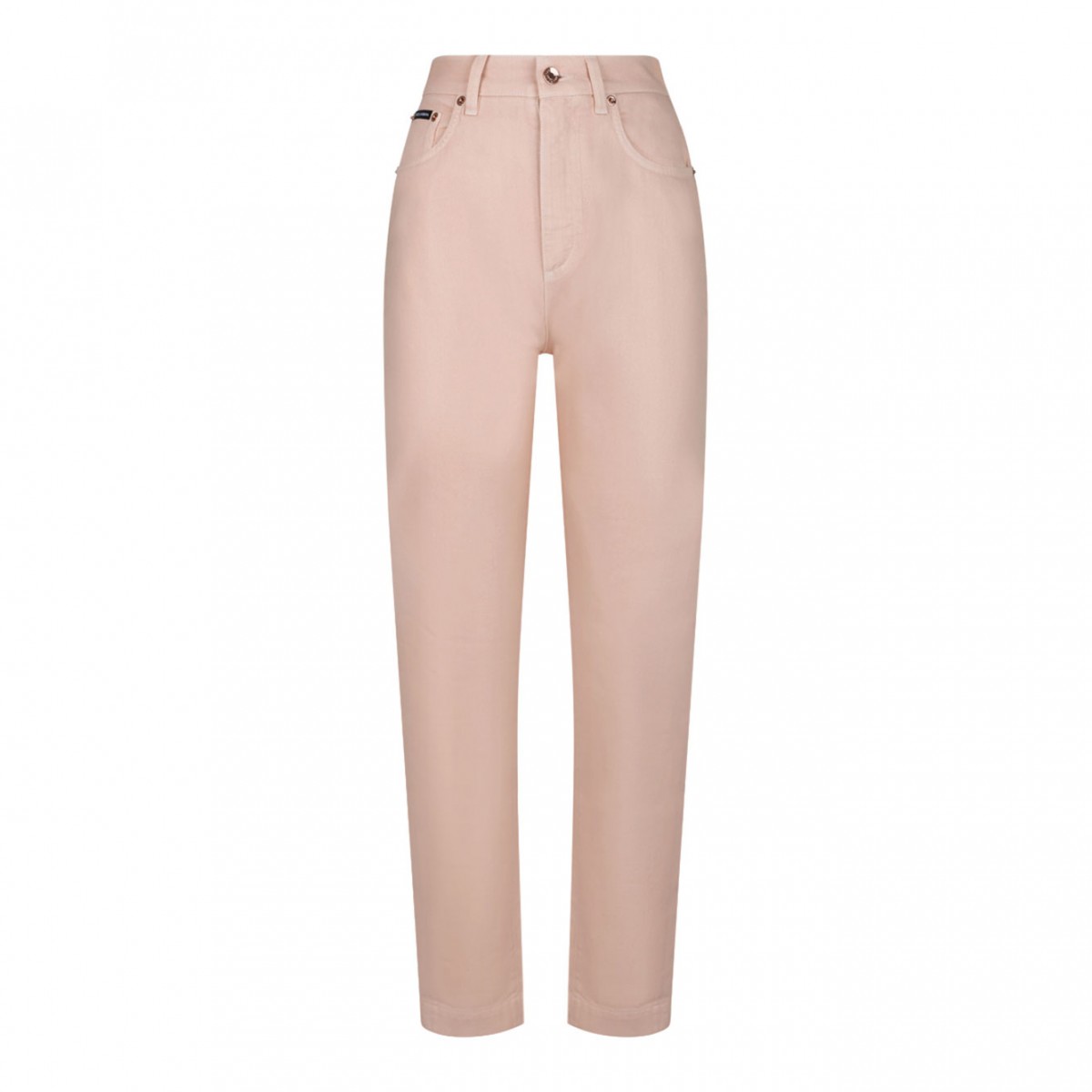 Dolce & Gabbana Pink Denim Jeans