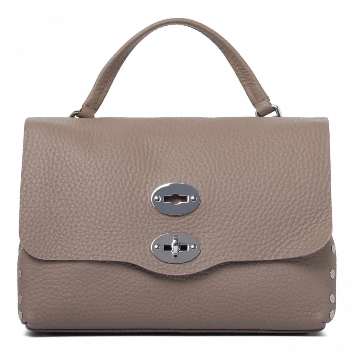 Grey Cenerino Postina Bag