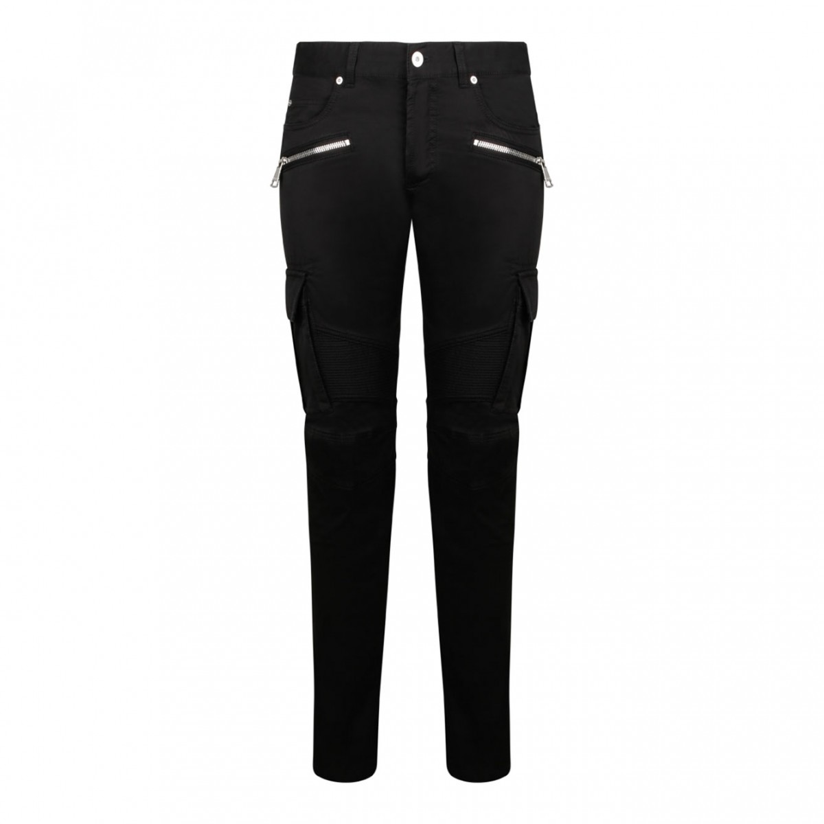 Black Skinny Leg Trousers