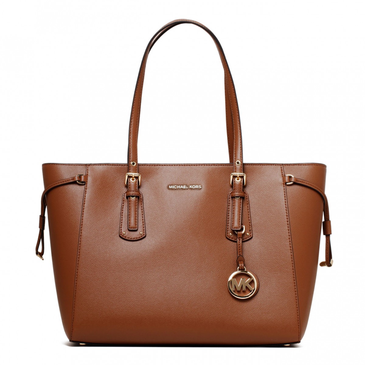 Michael Kors Brown Medium Voyager Tote Bag COLOGNESE 1882