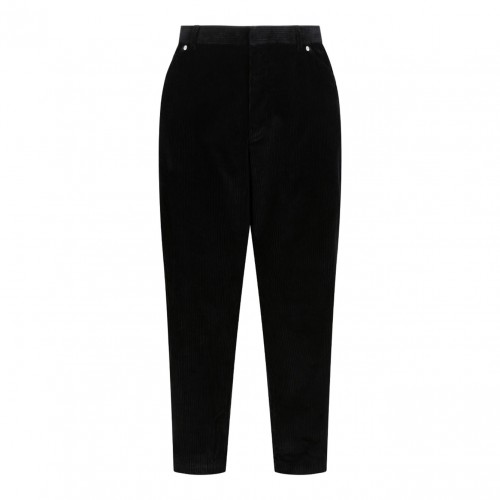 Black Corduroy Trousers